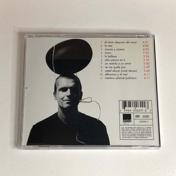 CD Miguel Bose – 11 Maneras De Ponerse Un Sombrero - Picture 2 of 2